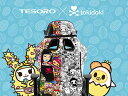 TESORO tesoro TOKIDOKI tokidoki コラボゲーミングチェア オフィスチェア ゲーミングチェア ストリートアート カラー street...
