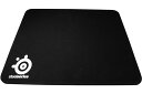 SteelSeries ゲーミングマウスパッド ノンスリップラバーベース 32cm×27cm×0.2cm QcK 63004 ブラック