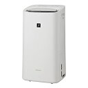 シャープ 除湿機 兼 加湿 空気清浄機 KI-RD50-W ホワイト プラズマクラスター25000 空気清浄 21畳 加湿量 約400ml/h 除湿 5.6/5...