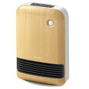 アイリスオーヤマ ヒーター セラミックファンヒーター 人感センサー付き 節電 省エネ 大風量 1200W 2段階温度調整 転倒オフ機能 速暖 小型 コンパクト ...