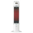 CORONA(コロナ) 遠赤外線電気ストーブ 日本生産 速暖 「コアヒートスリム」 省エネ ecoモード搭載 左右首振り タイマー機能 温度調節10段階 ホワイ...