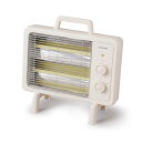アイリスオーヤマ 電気ストーブ 速暖 転倒時電源OFF 400W/800W 2段階切替 遠赤外線ヒーター IEHD-800 アイボリー