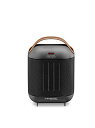 De'Longhi (デロンギ) ファンヒーター カプスーラ HFX30C11-AG セラミックヒーター 足もと・手さき イタリアンデザイン コンパクト 薄型 ...