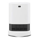 アイリスオーヤマ ヒーター 大風量 セラミックファンヒーター 首振り 人感センサー 室温センサー 節電 省エネ 1200W 転倒オフ機能 速暖 小型 コンパクト...