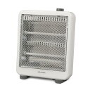 アイリスオーヤマ 電気ストーブ ヒーター 暖房器具 電気 足元 小型 省エネ 脱衣所 転倒時電源OFF 400W/800W 2段階切替 軽量 EHT-800W ...