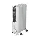 De'Longhi (デロンギ) オイルヒーター アミカルド RHJ35M0812-DG 電気ヒーター ゼロ風暖房 静音 乾燥しにくい 表面温度約70℃ 燃料補...