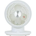 おおたけ サーキュレーター 360度タイプ メカ式 ホワイト 18cm UF-C184AT