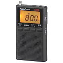 オーム(OHM) 電機AudioComm ラジオ 小型 デジタル DSPポケットラジオ 電池長持ち 一発選局 メモリー登録 携帯通勤ラジオ イヤホン付き FMス...