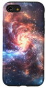 iPhone SE (2020) / 7 / 8 星と星雲の宇宙テーマ 宇宙星雲 スマホケース