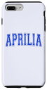 iPhone 7 Plus/8 Plus Aprilia Italy - Aprilia Varsityロゴ - Aprilia Italia スマホケース