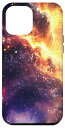 iPhone 13 Pro Max 星と星雲の宇宙テーマ 宇宙星雲 スマホケース