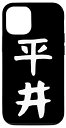 iPhone 12/12 Pro 平井名字 家族お揃い ギャグ ネタ ウケ狙い 贈り物 ギフト 面白い おもしろ スマホケース
