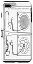 iPhone 7 Plus/8 Plus オールドシネマプロジェクター発明図(1924) スマホケース