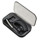 Poly Voyager Legend Bluetooth ワイヤレスヘッドセット 片耳 充電ケース付き ノイズキャンセリングマイク スマートフォン対応 国内正規品 メーカー2年間 7W6B7AA#UUF