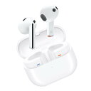 Galaxy Buds3lホワイトlGalaxy AI対応lワイヤレスイヤホン 本体 端末lSamsung純正 国内正規品l2024年発売lノイズキャンセリングl立体音響l防水IP57lBluetooth 5.4l最大30時間再生l51.(2)