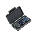 DJI Mini 4 Pro NDフィルターセット(ND16/64/256)