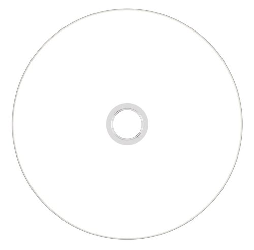 Verbatim バーベイタム 1回記録用 CD-R 700MB 600枚 業務用簡易包装パック ホワイトプリンタブル(ワイド) 48倍速 SR80FW600B