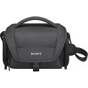 SONY ショルダーバッグ ソフトキャリングケース LCS-U21/B(2)