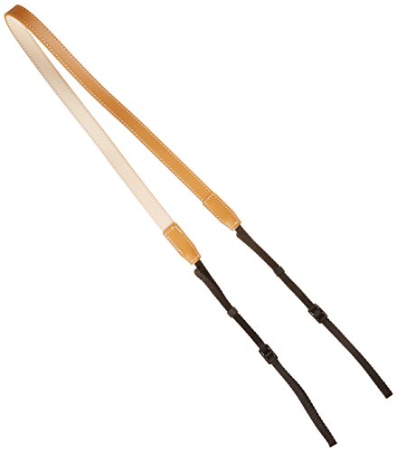 KING ネックストラップ カラーコレクション 一眼レフ用 ライトブラウン 本革 ccLS-04 LIGHT BROWN