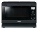 TOSHIBA(東芝) 単機能 電子レンジ ER-XS23(K) ブラック 23L フラットテーブル ワンタッチあたため 高精度赤外線センサー 簡単操作 新生活...