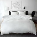 Sleep Tailor 布団カバーセット 4点セット クイーン 日本製 350本高密度生地 綿100% サテン 防ダニ シルクのような肌触り 掛け布団カバー ...