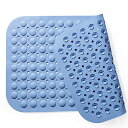 Toski お風呂 すべり止めマット 浴槽 TPE製 40×70cm 浴槽滑り止めマット 吸盤付き 介護 柔軟快適 転倒防止 防カビ 老化防止 浴槽内 洗い場 ...
