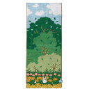 丸眞 ジブリ フェイスタオル となりのトトロ 綿100% キャラクター グッズ ギフト プレゼント 誕生日 母の日 くすの木の下で 1005051400(3)