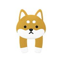 スティッキーフックポケット 吸着式 フック ポケット 動物 貼って はがせる 浴室 洗面所 玄関 キッチン ドア 扉 壁面収納 印鑑 鍵 歯ブラシスタンド 歯磨き粉 メガネスタンド スマホスタンド 小物入れ(しばいぬ)