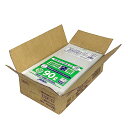 ジャパックス 環境袋策 ゴミ袋 90L(半透明) 厚み0.025mm 10枚 x 30冊(300枚) LRH93 再生原料40%使用ポリ袋(エコマーク付き)