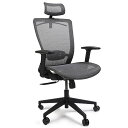 FLEXISPOT オフィスチェア デスクチェア OC3 多機能調節 シンクロロッキング 3段階固定 メッシュ素材 2Dヘッドレスト アームレスト ランバーサポ...