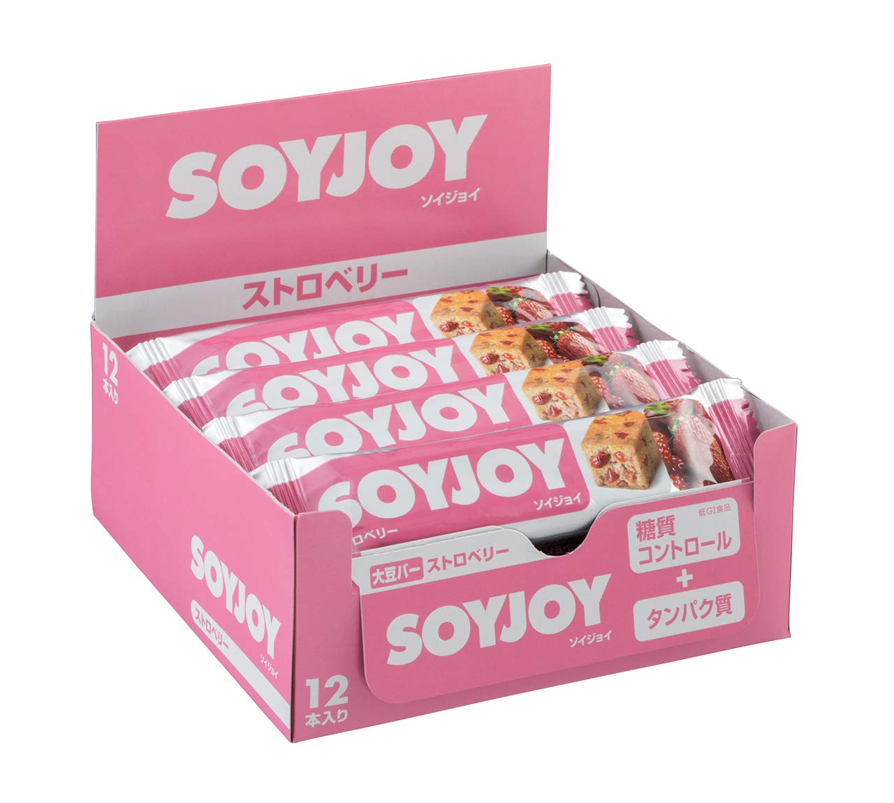 大塚製薬 ソイジョイ ストロベリー 30g ×24個