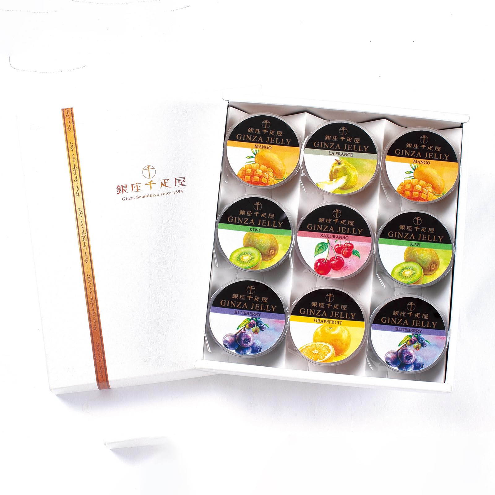 ギフト ゼリー パティスリー銀座千疋屋 銀座ゼリーB(9個入)