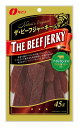 なとり ザ・ビーフジャーキー 45g×5袋エネルギー108kcal たんぱく質17.3g 脂質2.7g ※1袋当たり