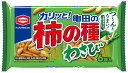 亀田製菓 亀田の柿の種わさび6袋詰 164g×12袋