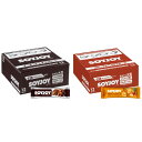 セット商品大塚製薬 ソイジョイ アソートセット (アーモンド&チョコ/フルーツ&ベイクドチーズ) 各12個