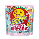 日清シスコ チョコフレーク つぶつぶざくざく無限イチゴ 30g×12袋