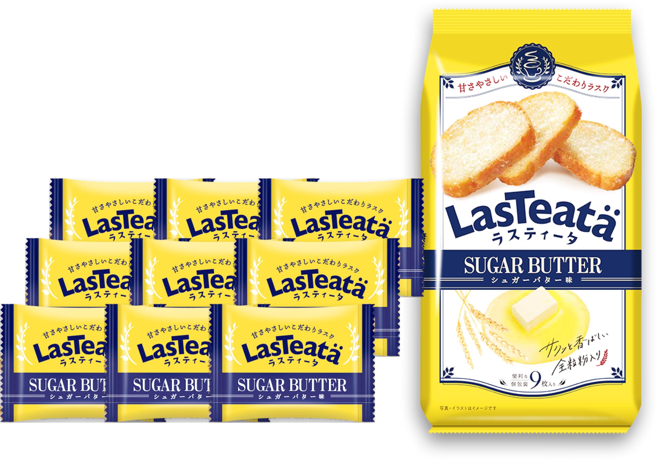 大阪京菓 ZRxおやつカンパニー 30G プチラスク濃厚たまごのシュガー