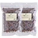 ビオマーケット ビオマルシェ 有機 レーズン 450g x2個セット