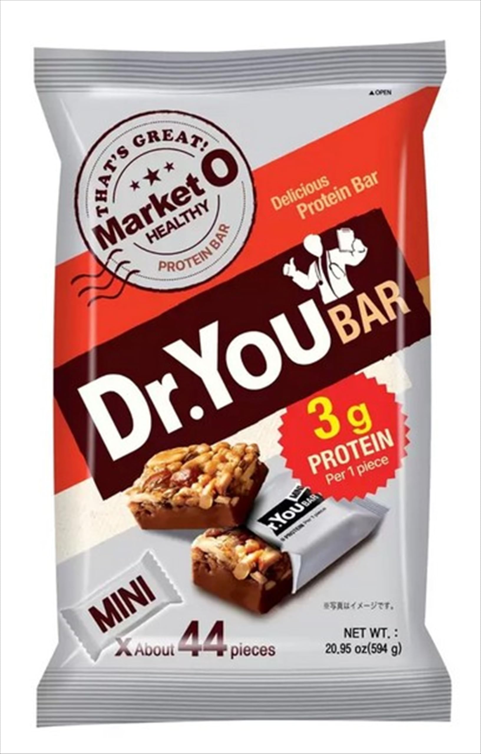 ドクターユーバー 44個入 594g