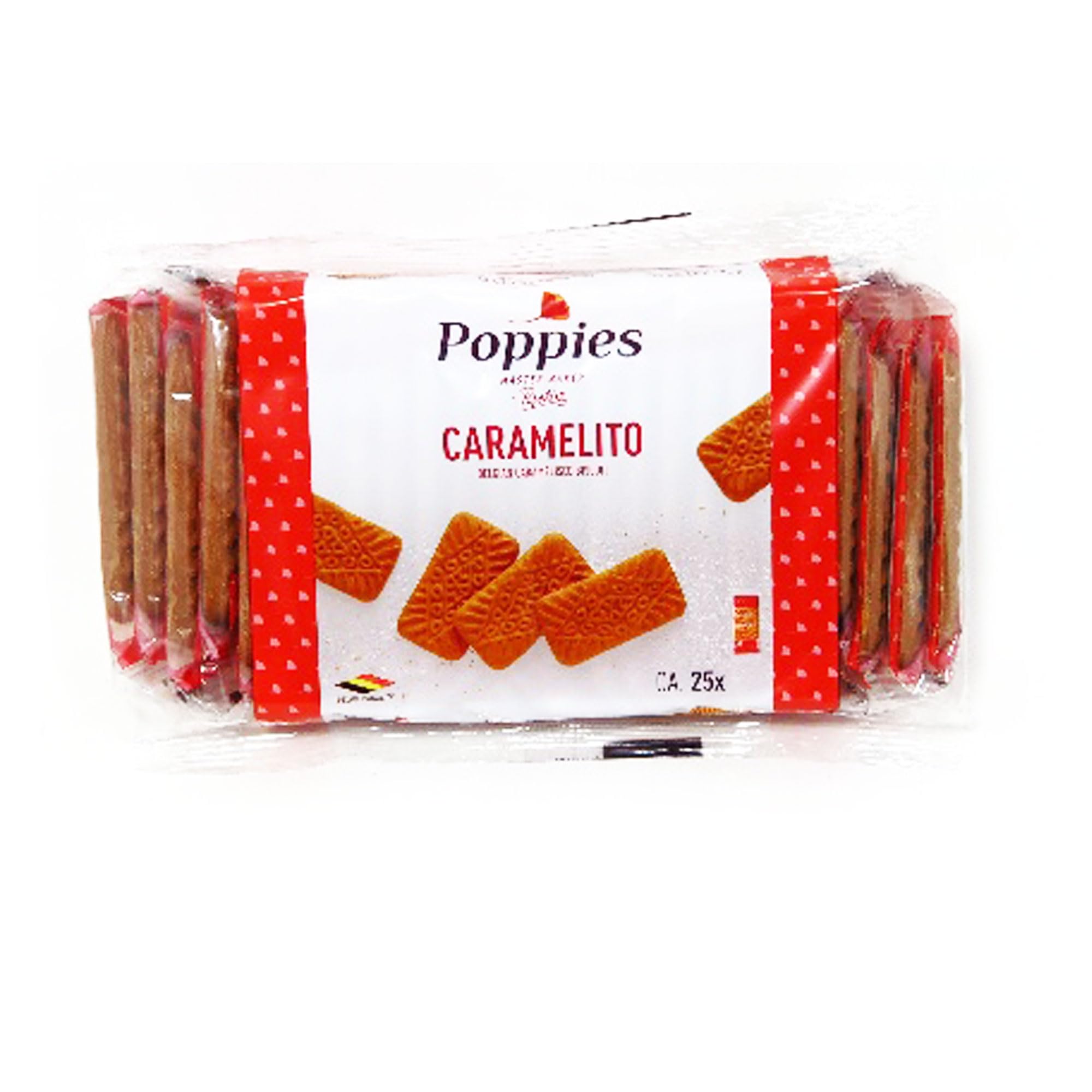 キャメルホールセール ポピーズ カラメルビスケット 150g×12個