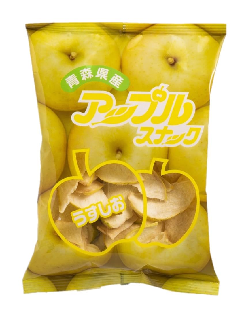 アップルアンドスナック アップルスナック グリーン 52g×4袋のサムネイル