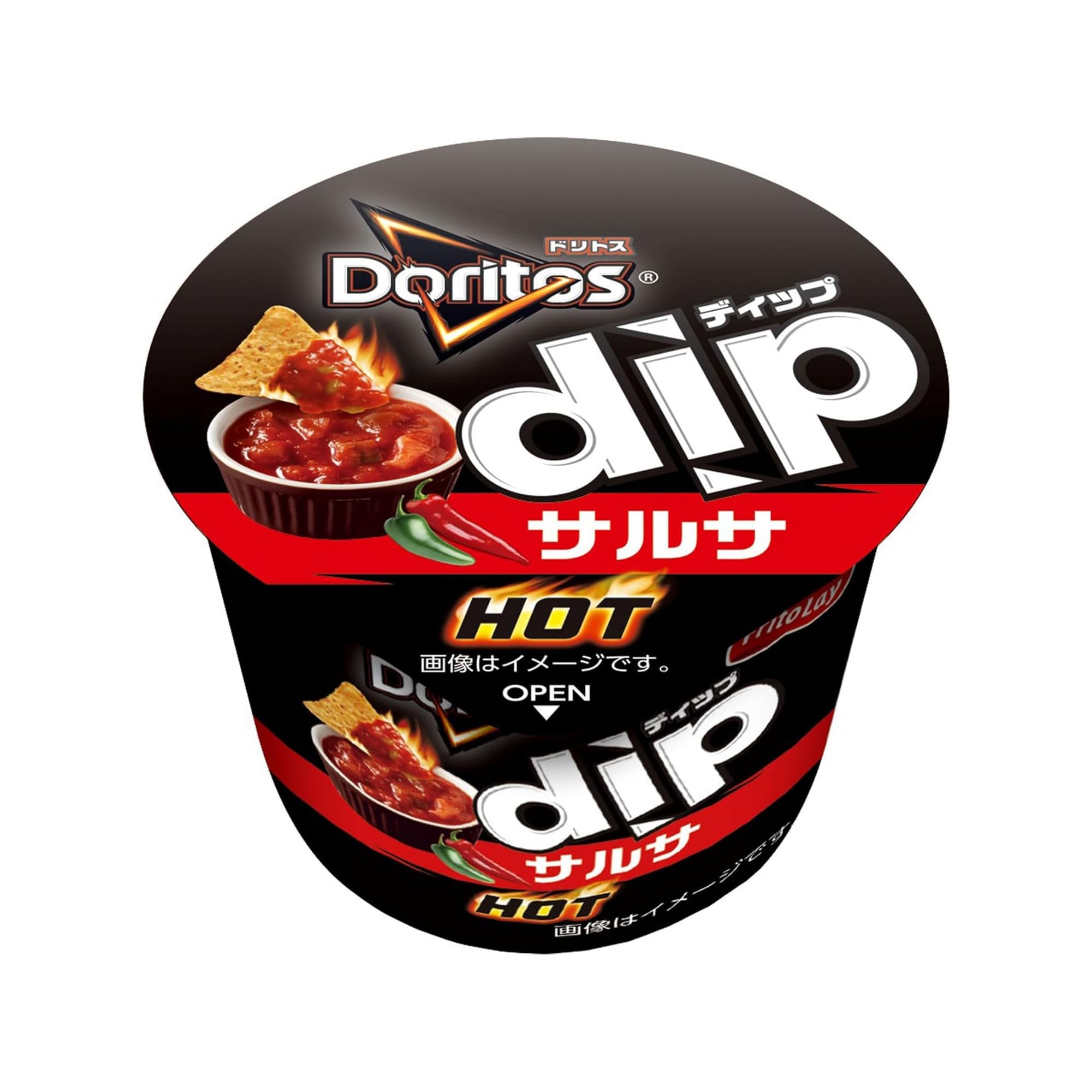ジャパンフリトレー ドリトス　dip サルサHOT 95g×15個