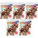 栗山商事 にっこり笑った有機焼き栗(徳用) 450g(75gx6) ×5個