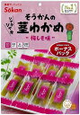 壮関 ボーナスパック茎わかめ 梅しそ味 105g