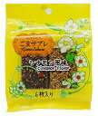 まんてん ごまさぶれシナモン風味 6枚入り×10個