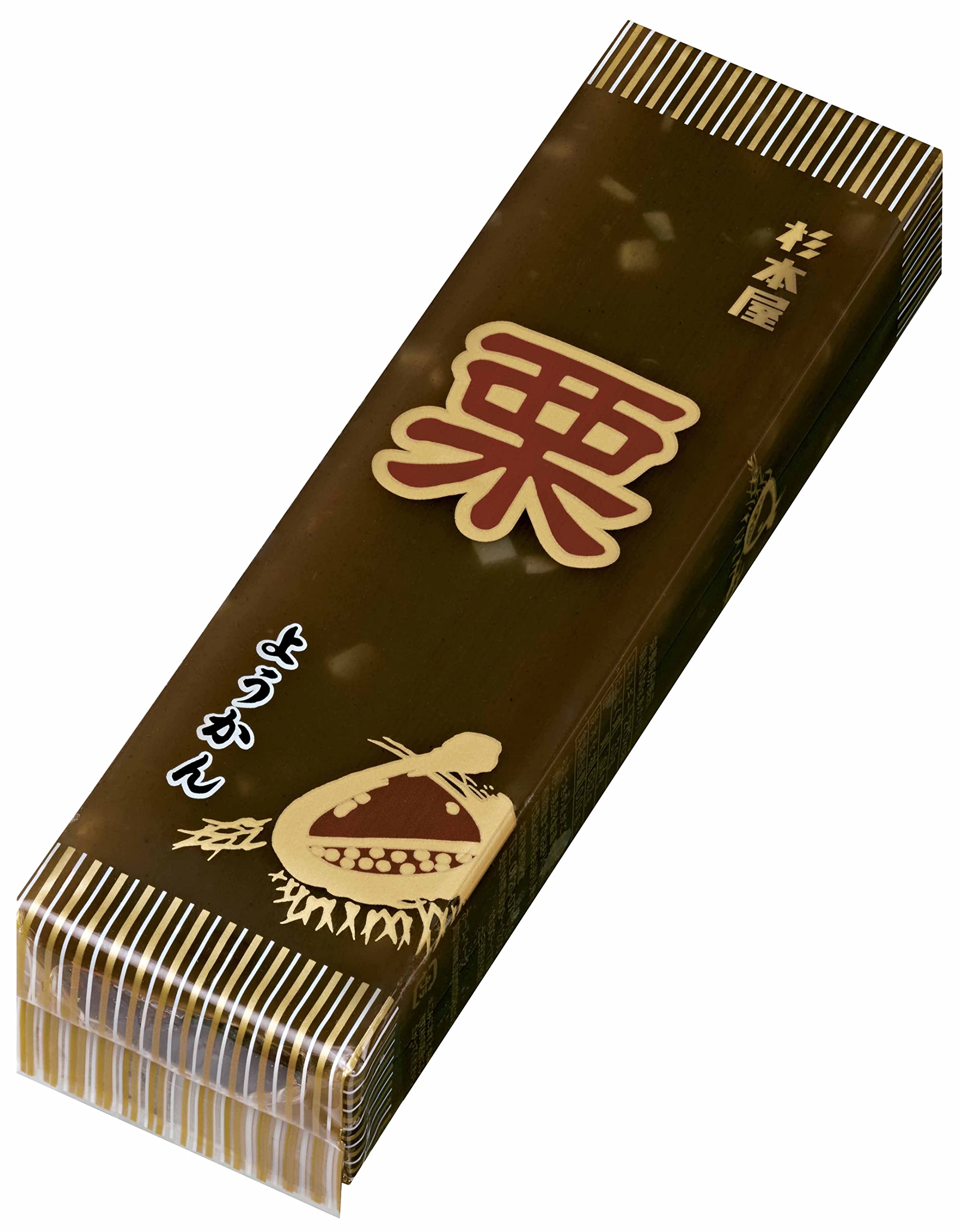 杉本屋製菓 栗羊羹 400g×10個