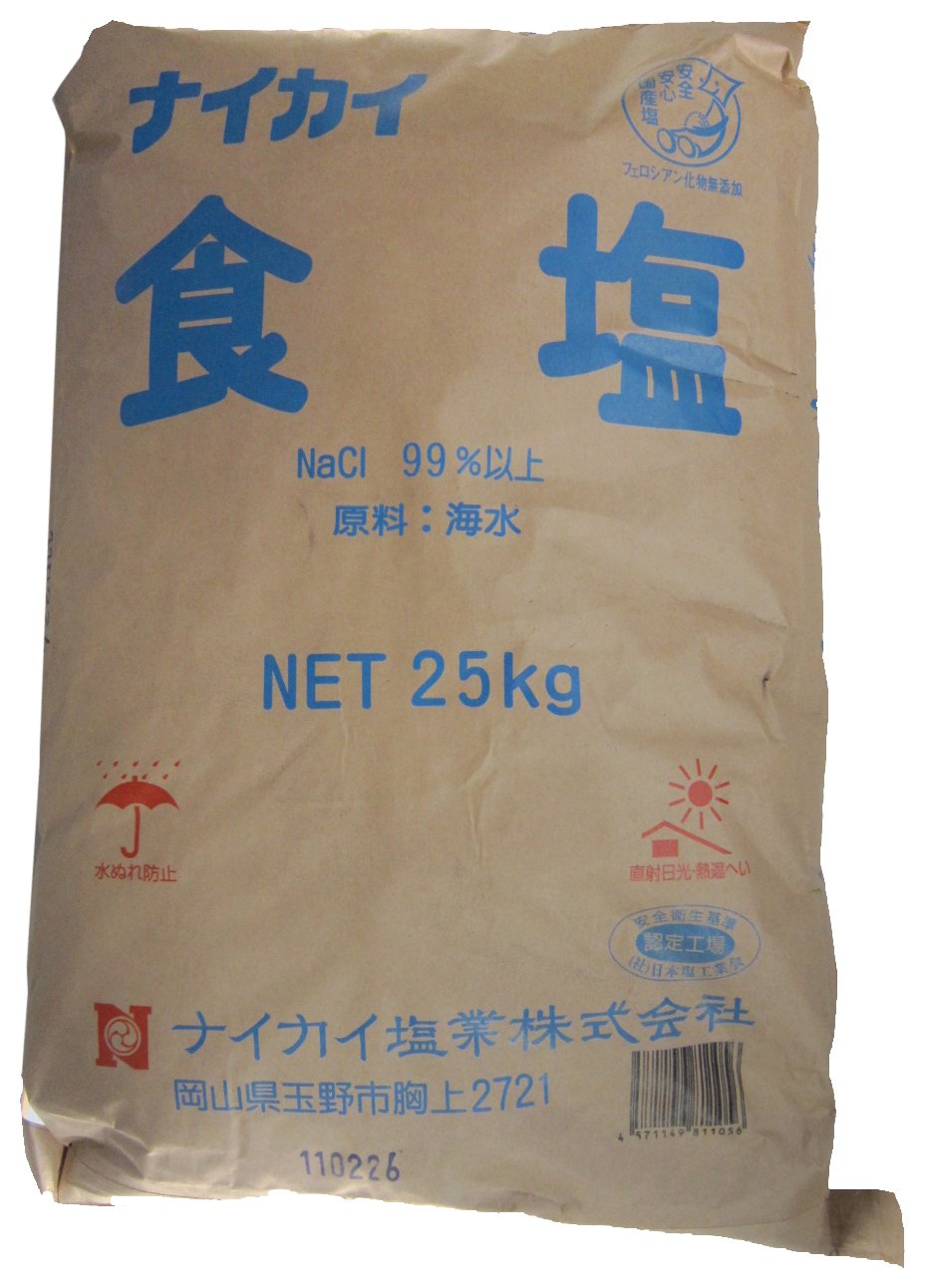 業務用 ナイカイ食塩 25kg