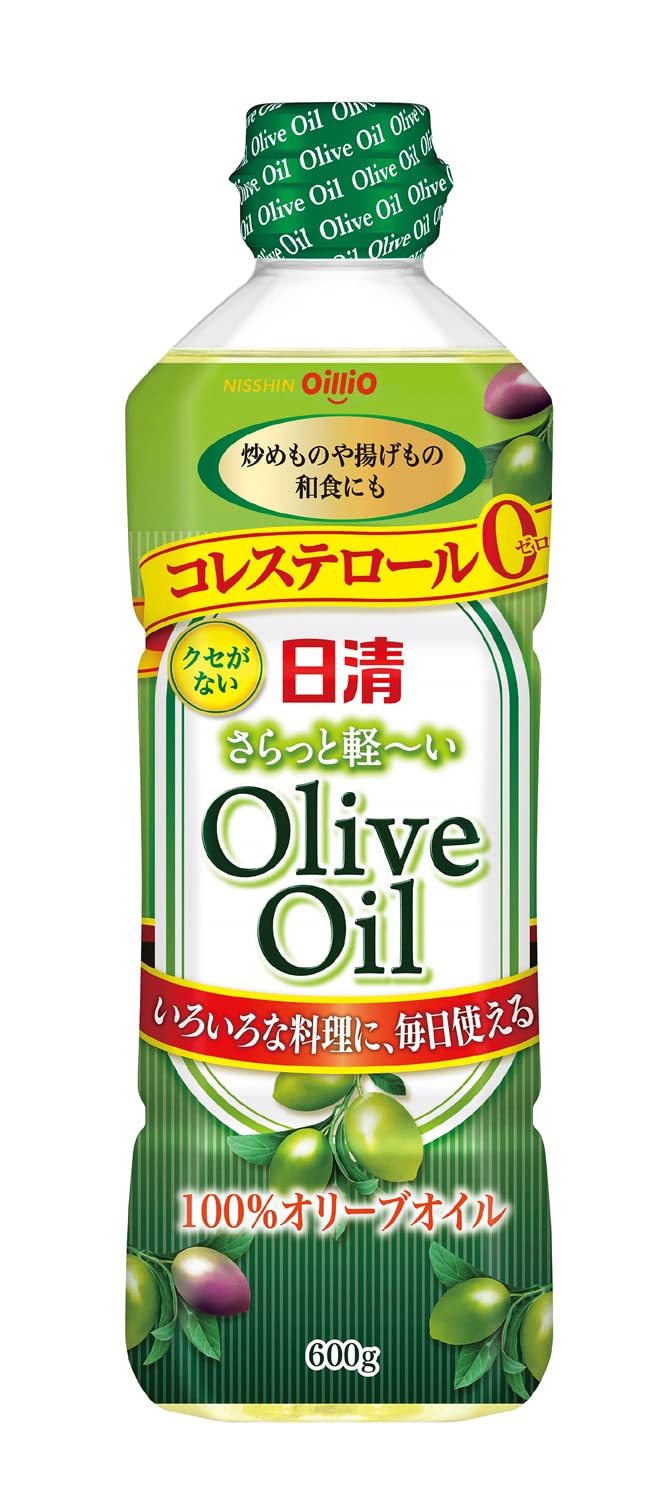 日清オイリオ 日清さらっと軽~いオリーブオイル 600g×2個のサムネイル