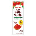 カゴメ トマトペーストミニパック (18g×6袋)×15箱