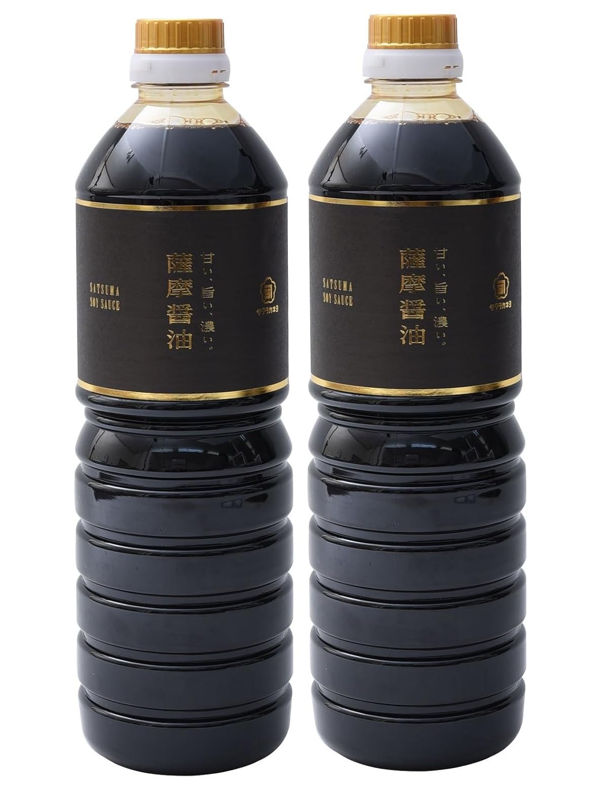 吉村醸造 サクラカネヨ 薩摩 醤油 1000ml ×2本